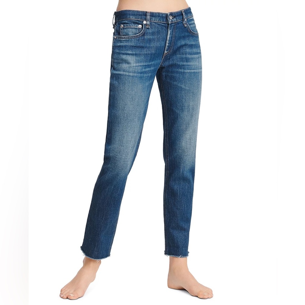 rag & bone women’s Dre Low-Rise jeans